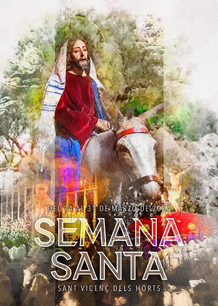 Semana Santa en Sant Vicenç dels Horts  